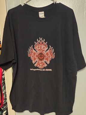 Vintage 2XL Y2k Era CHRISTIAN GRAPHIC TEE